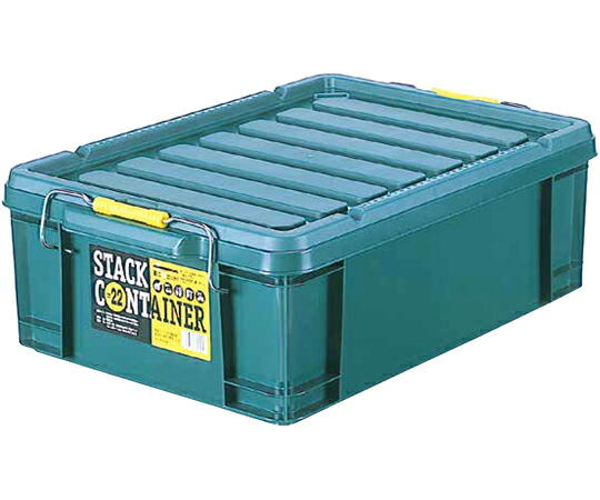 グリーンパル スタックコンテナ #22 1セット（6個入） 1セット(6個入) 68-5363-93