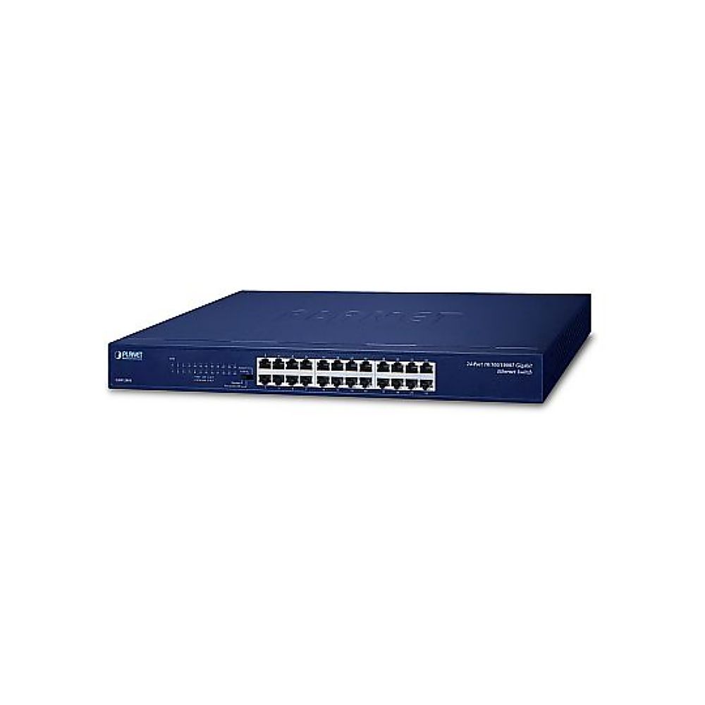 PLANET Technology ギガビットイーサネットスイッチングハブ 24界面 1台 GSW-2401