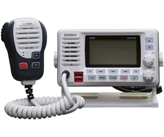 ユニデン 据置型 国際VHF無線機（白） 1個 UM725GWHJ 27,850円