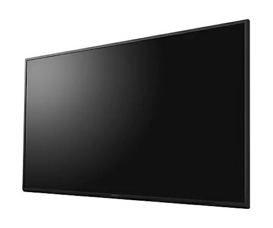 ソニー 業務用ブラビア 液晶ディスプレイ EZ20L 43型 3840×2160 HDMI ブラック（3年保証・オンサイト修理） 1台 FW-43EZ20L