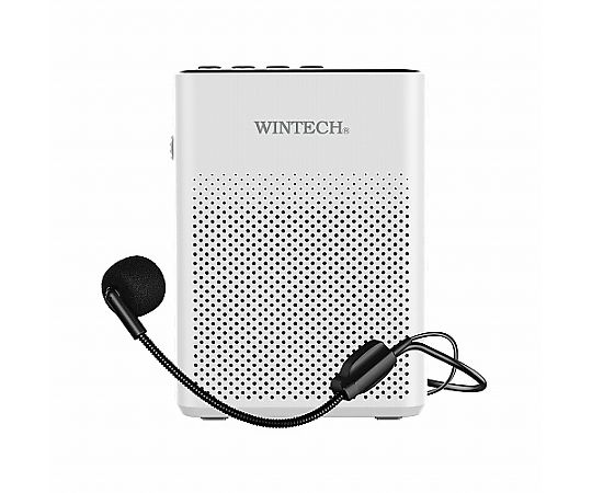 WINTECH ポータブルハンズフリー拡声器 1台 KMA-20C 5,016円