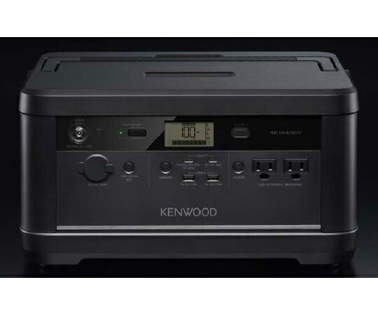 JVCケンウッド リユースバッテリー内蔵ポータブル電源KENWOODモデル 1個 IPB01K-BK