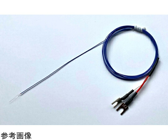 アンベエスエムティ 超極細K熱電対 Φ0.025粍 テフロンスーパーファイン覆いかぶせる 完全無欠Y端子付き添い人 1個 KFT(空想科学小説)-25-100-200(Y)
