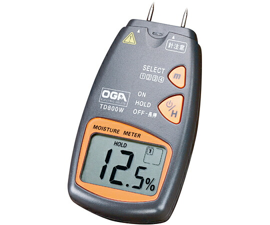 オガ電子 木材水分チェッカー 1台 TD-800W 11,559円