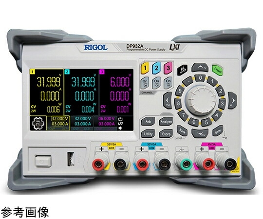 RIGOL プログラマブル直流ワット数 DP900つづき物 3通信路 210W最高限度直流最終生産物 1台 DP932A