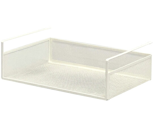 エイ・アイ・エス 吊り式バスケット 38×26.5×12cm ホワイト 1セット(2個入) 1セット(2個入) HGB-03x2pcs
