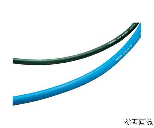 十川産業 【カット品】スーパーエアーホース 青 内径25mm 72m 1本 SA-25