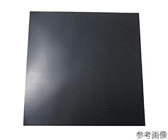 オーサカゴム シリコンゴムシート 硬度70°黒 5t×1000角 1枚 NBR2007