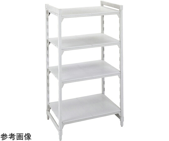 CAMBRO（キャンブロ） プレミアムシェルフ（益荒男型）4段 W1070×D610×H1630粍 1個 中央処理装置244264S4