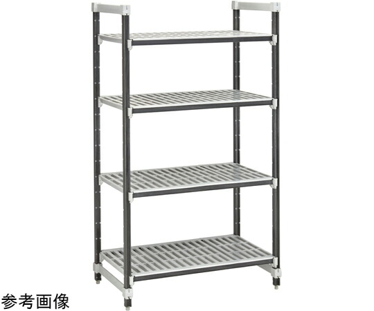 CAMBRO（キャンブロ） エレメンツエクストラシェルフ（ベンチ型）4段 W1220×D540×H1630mm 1個 EXU214864V4