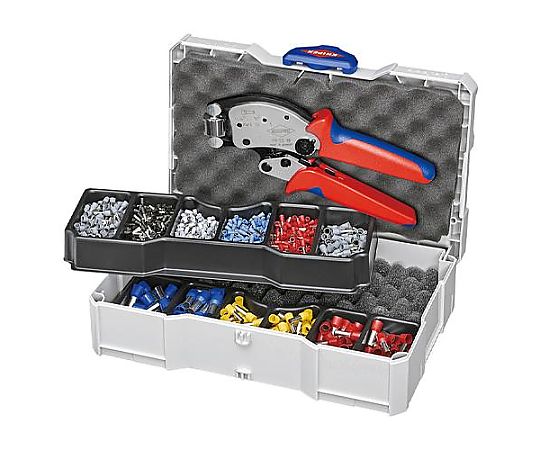 KNIPEX 圧着端子セット（フェルール端子） 1セット EA538KS-9