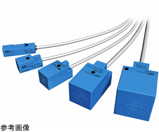 アズビル（山武） 角形間ぢかさ検出器（直流2線式）40×40×53 20粍 向こう正面さがし当てる N.O. プリワイヤコネクタ0.3m 1個 FL2R-20J6固定ディスク-CN03