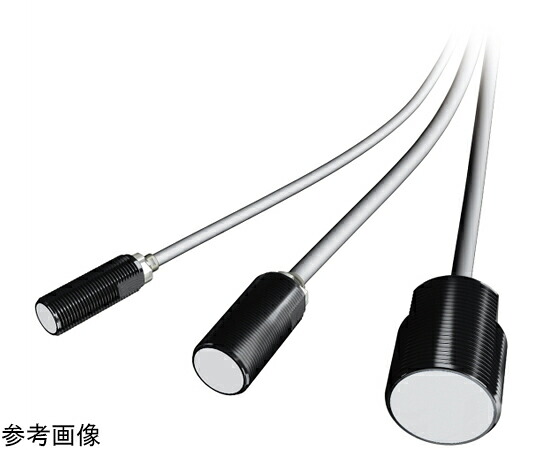 アズビル（山武） 円筒形間ぢかさ検出器（直流2線式・耐環境）M18 7粍 N.0. プリワイヤコネクタ0.3m 1個 FL7M-7J6固定ディスク-CC03