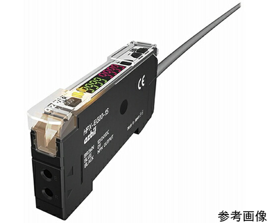 アズビル（山武） 光電取り替えっこ デジタルファイバスイッチ形（衣料繊維アンプリファイアー 標準尺度青写真） NPN 省架線（子機） 1個 HPX-EG00-5S