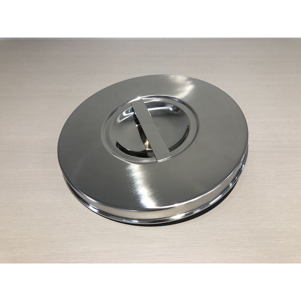 【大型商品代引不可/直送】 トミー精工 オートクレーブ用バスケットフタ φ242×20mm 1個 215TL