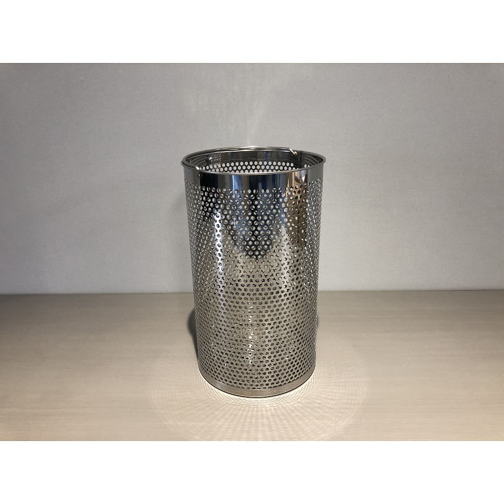 【大型商品代引不可/直送】 トミー精工 オートクレーブ用ステンレスカゴ φ224×376mm 1個 ACA-215B