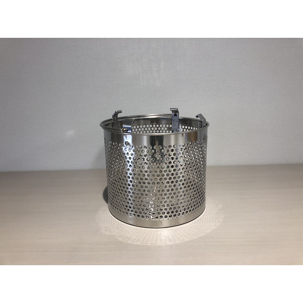 【大型商いもの代引不可/直送】 トミー精工 オートクレーブ用ステンレス鋼カゴ φ224×181粍 1個 ACA-240B