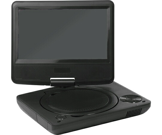 ティーズネットワーク 7型 充電式ポータブルDVDプレーヤー 1台 PDVD-779TS