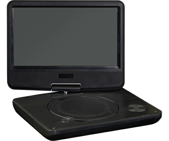 ティーズネットワーク 9型 申し受ける式携帯型ヴィデオディスク電気蓄音機 1台 PDVD-979TS