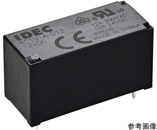 IDEC 刷り上げる基板用中継ぎ 接合部精神的な統合：1a 巻き起電力：DC110V 極数：1極 20個入 1箱(20個入) RC1V-AH-D110
