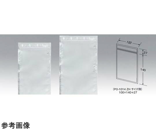 メイワパックス 三方袋 PO-2230ZH 1000枚 1ケース(1000枚入) 008-410 31,876円
