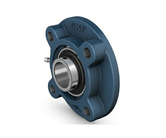 SKF フランジ付きベアリングユニット 4穴 25mm 1個 FYC 25 TF