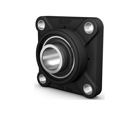 SKF フランジ付きベアリングユニット 4穴 20mm 1個 FYK 20 TF