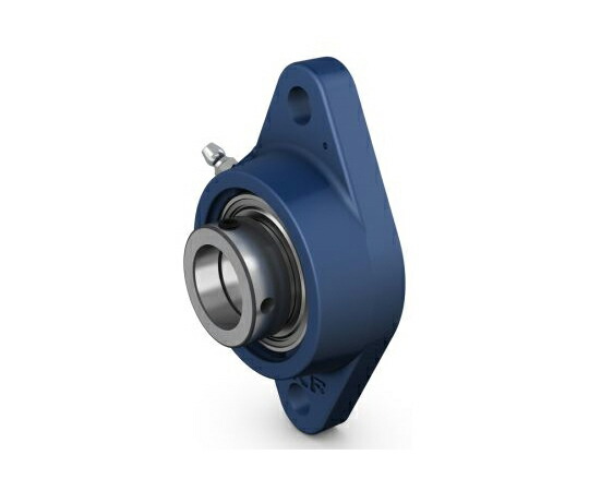 SKF フランジ付きベアリングユニット 2穴 30mm 1個 FYTB 30 FM