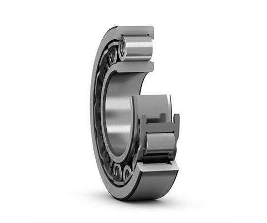 SKF ローラーベアリング 内径90mm レース幅43mm 1個 NU 318 ECJ