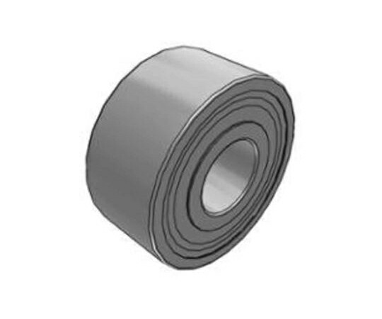 SKF ボールベアリング10mm26mm63000-2RS1 1個 63000-2RS1