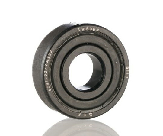 SKF ボールベアリング12mm32mm 深溝6201-2Z/VA228 1個 6201-2Z/VA228
