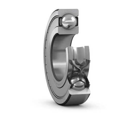 SKF ボールベアリング12mm32mmW 6201-2Z 1個 W 6201-2Z