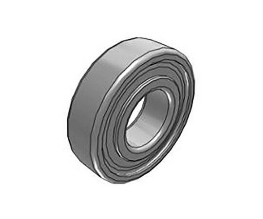 SKF ボールベアリング22.225mm50.8mmRLS 7-2RS1 1個 RLS 7-2RS1