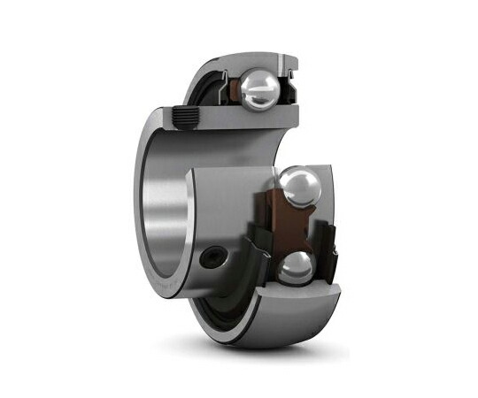SKF ベアリングユニットインサート 20mm 47mm 1個 YAT 204
