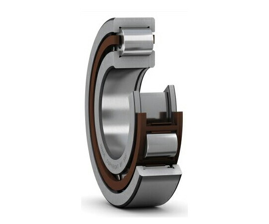 SKF ローラーベアリング 内径40mm レース幅23mm 1個 NUP 2208 ECP