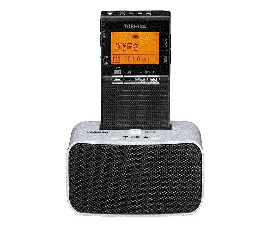 東芝 ドック付隠しラジオ受信機 1個 TY-SPR8(KM)