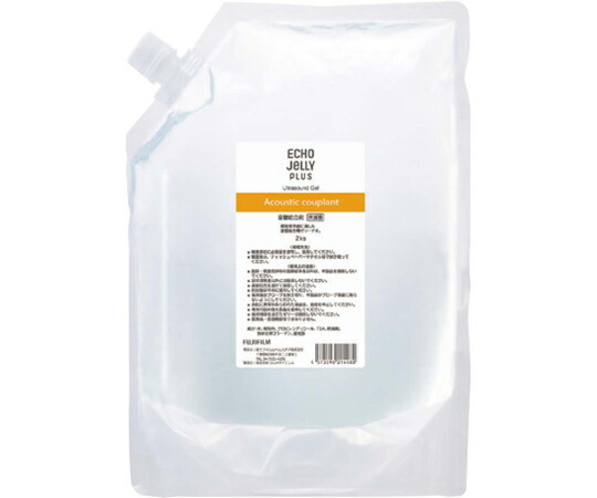 富士フイルム 超音波用ジェリィ 1箱（2kg×4袋入） 1箱(4袋入) GEL-SCANｰC
