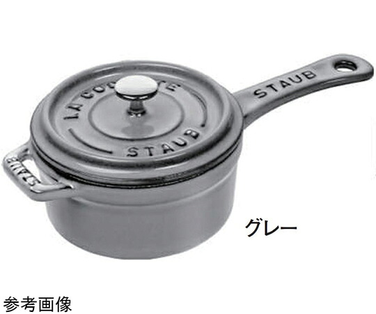 ストウブ スモールソースパン 薄墨色 1個 40509-536