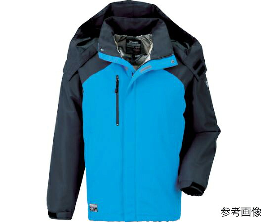 ジーベック 232軽銀蓄熱上衣 ターコイズブルー 5L 1着 232-44-5L