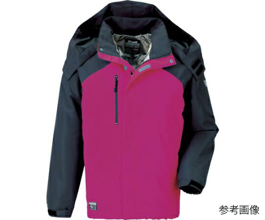 ジーベック 232軽銀蓄熱上衣 桜んぼう赤いこと 5L 1着 232-77-5L