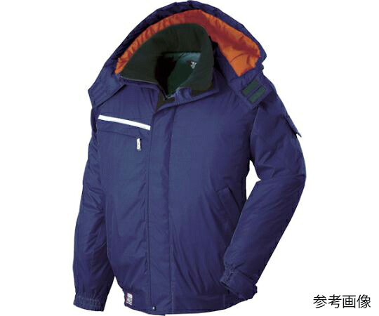 ジーベック 雨合羽防寒上衣 1着 582-10-4L