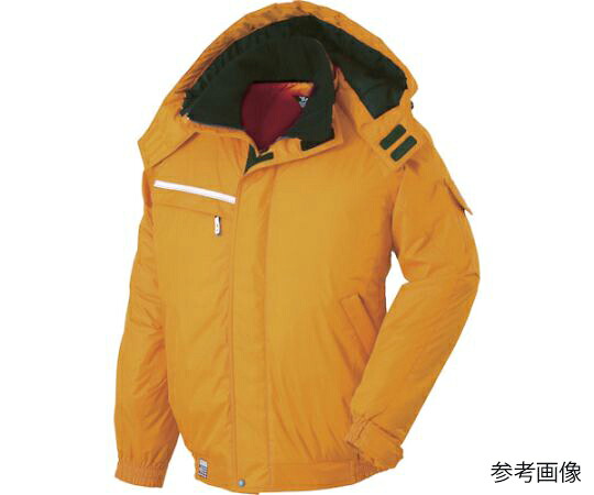 ジーベック 雨合羽防寒上衣 1着 582-82-5L