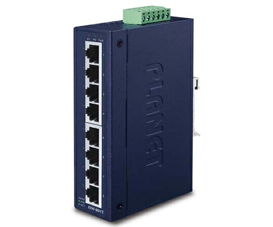 PLANET Technology 産業用スイッチングハブ 100Base-TX 8ポート 1台 ISW-801T 10,344円