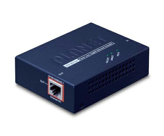 PLANET Technology IEEE 802.3at相応うギガビットPoE+エクステンダー 1台 POE-E201