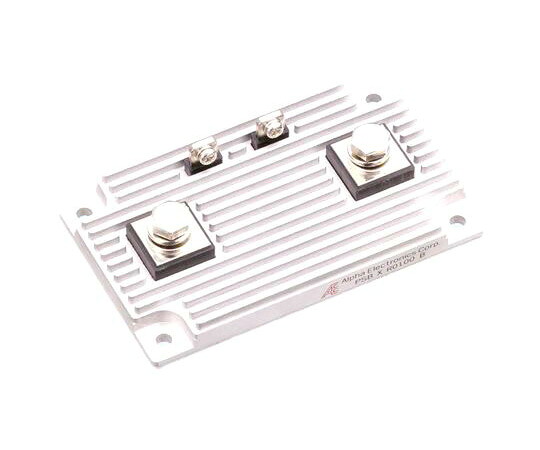 アルファ・エレクトロニクス 大電力用 シャント抵抗器 PSBシリーズ 12W 1mΩ ±0.1％ 1個 PSBWR0010B