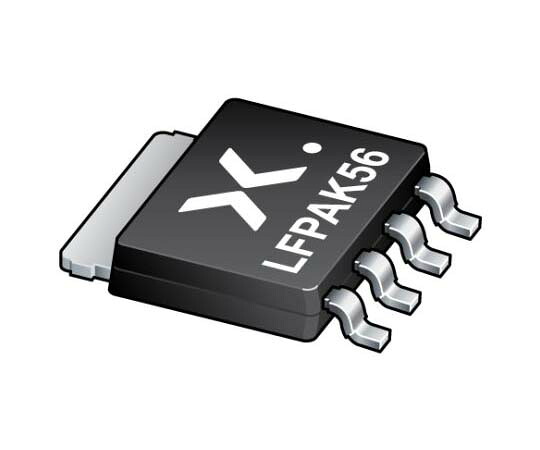 Nexperia Nチャンネル MOSFET 184 A 表面実装 パッケージLFPAK 4 + Tab ピン 1セット（1500個入） 1セット(1500個入) BUK9Y19-55B,115
