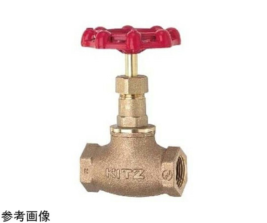 キッツ 青銅グローブ弁 JIS10Kシリーズ 1個 J-80A