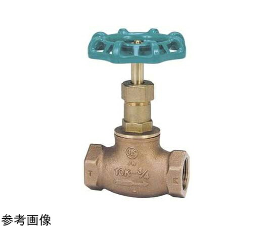 東洋バルヴ 青銅グローブ弁 1個 J10BG-50A