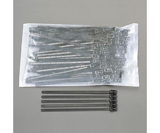 ヘラマンタイトン 301x4.7mm 結束バンド（再結束/耐候/100本） 1ケース(100本入) EA475AJ-630B