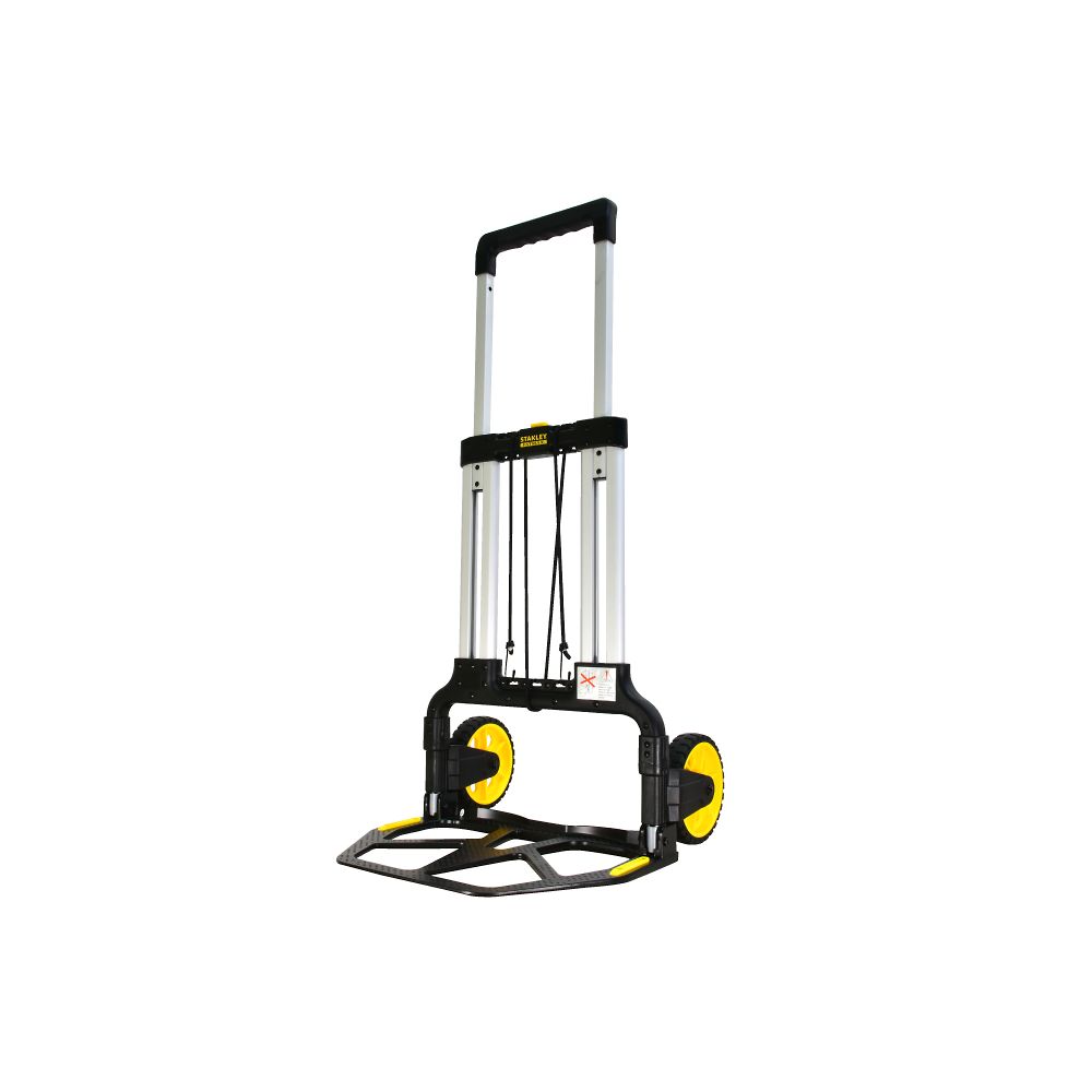 STANLEY アルミ製折りたたみ式ハンドトラック 1台 FXWT-706